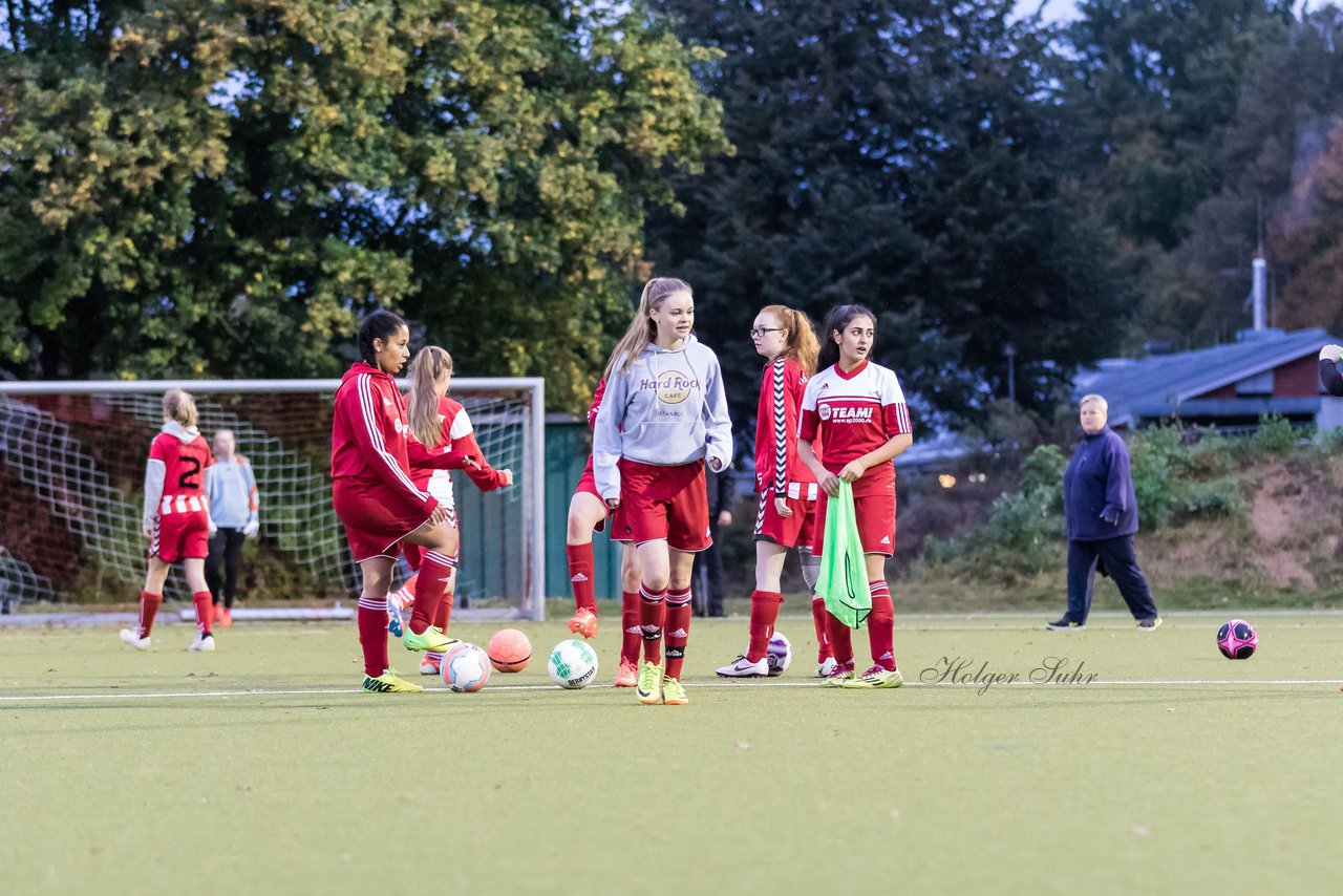 Bild 80 - B-Juniorinnen Kaltenkirchener TS - TuS Tensfeld : Ergebnis: 12:4